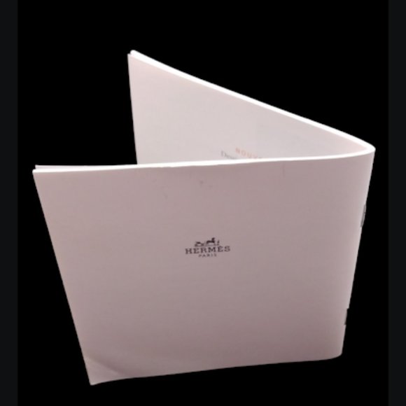 Hermes Scarf Booklet Autumn Winter 2009 English and French - Picture 3 of 3